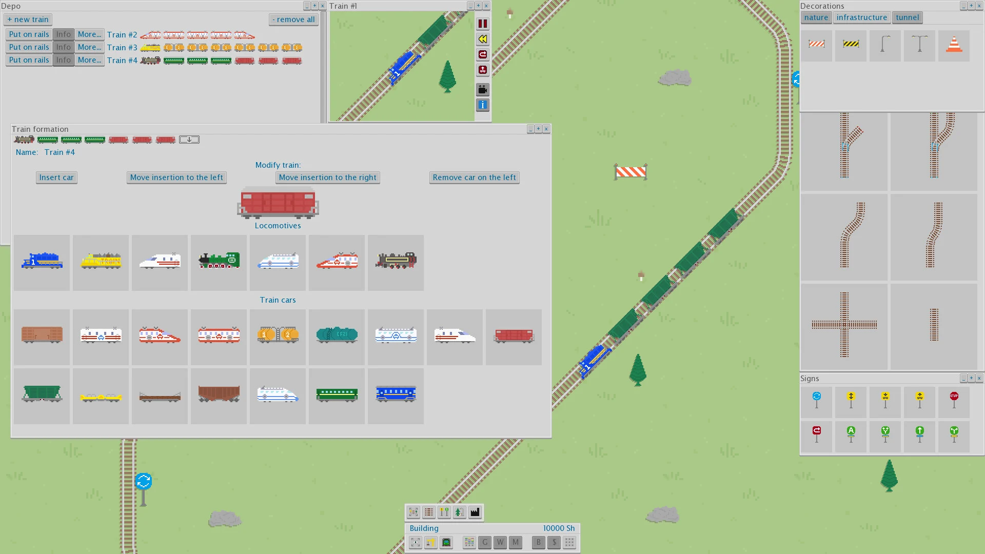 Tiny Train Tycoon — знімок екрана 3
