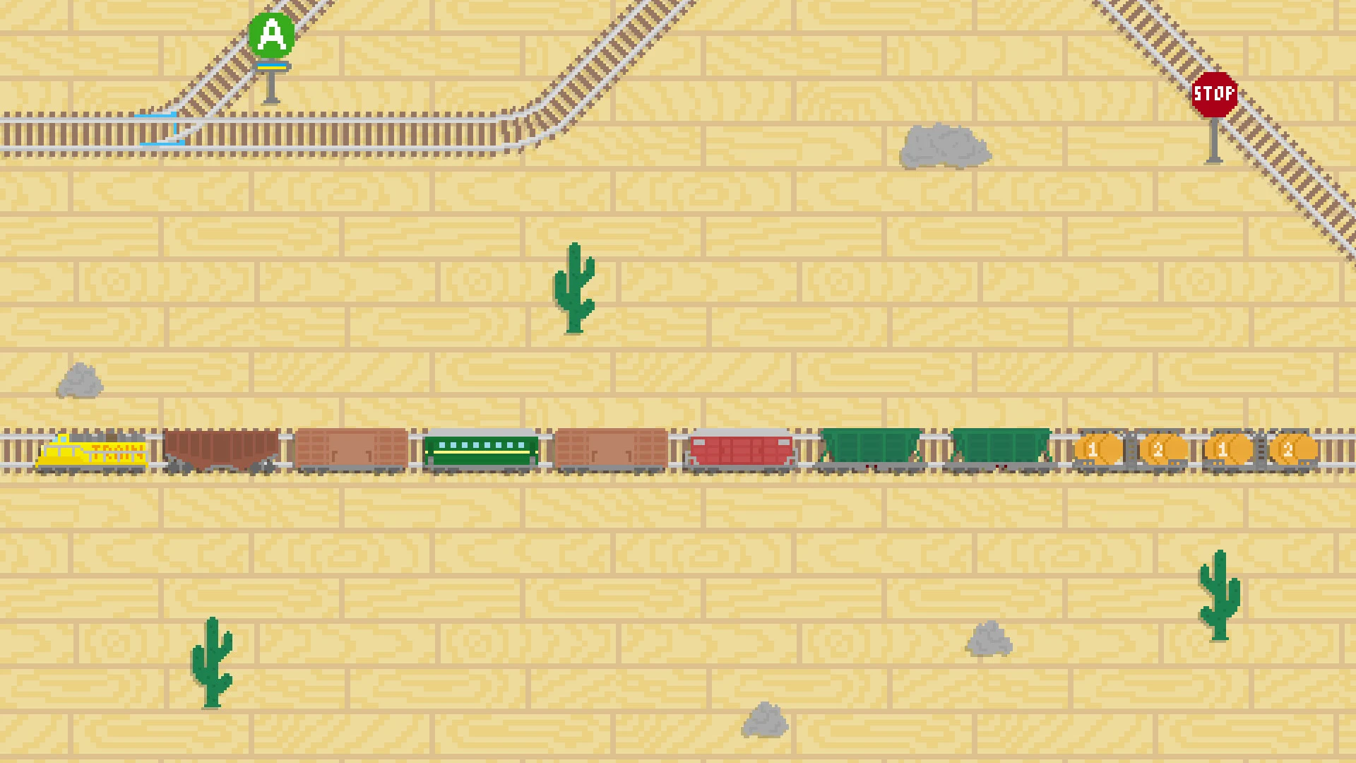 Tiny Train Tycoon — знімок екрана 5