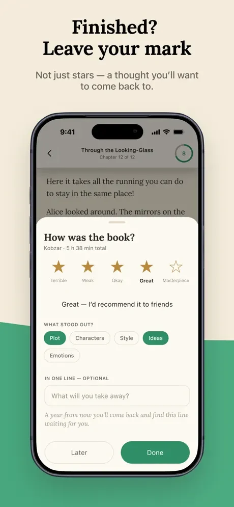 Librosy — знімок екрана 5