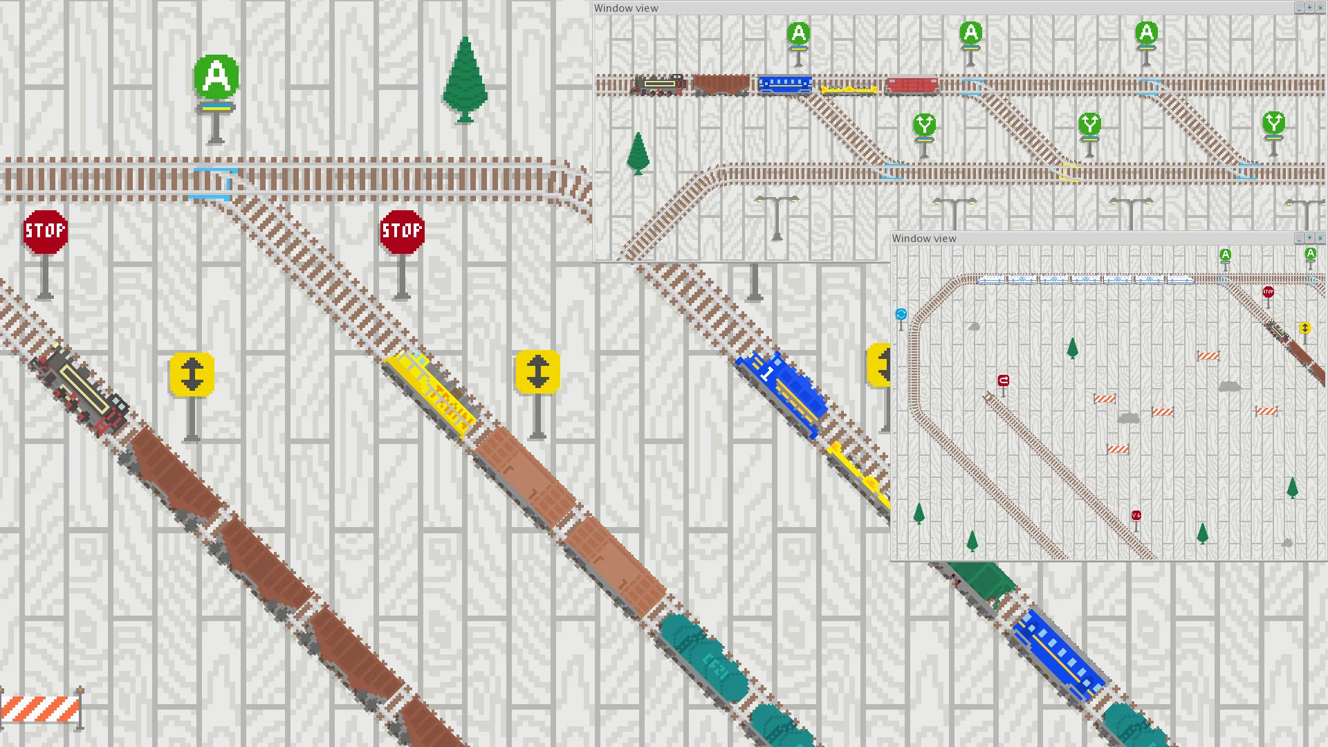 Tiny Train Tycoon — знімок екрана 1