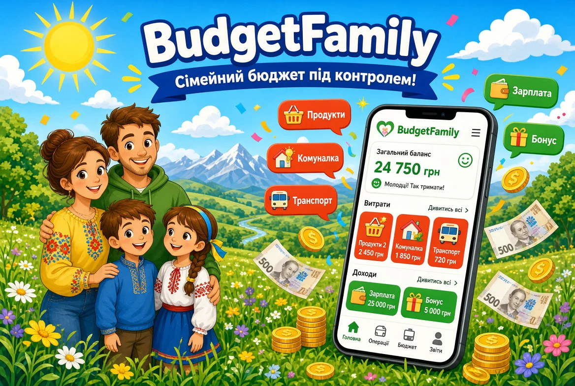 BudgetFamily — банер