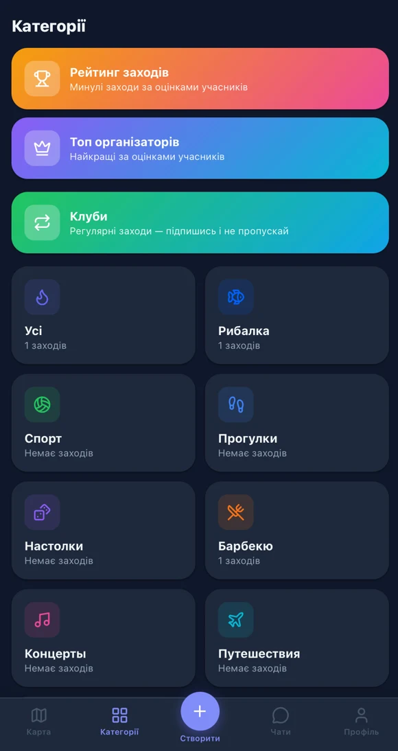 ЛовиМить — знімок екрана 7