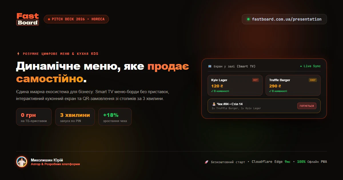 FastBoard — знімок екрана 1