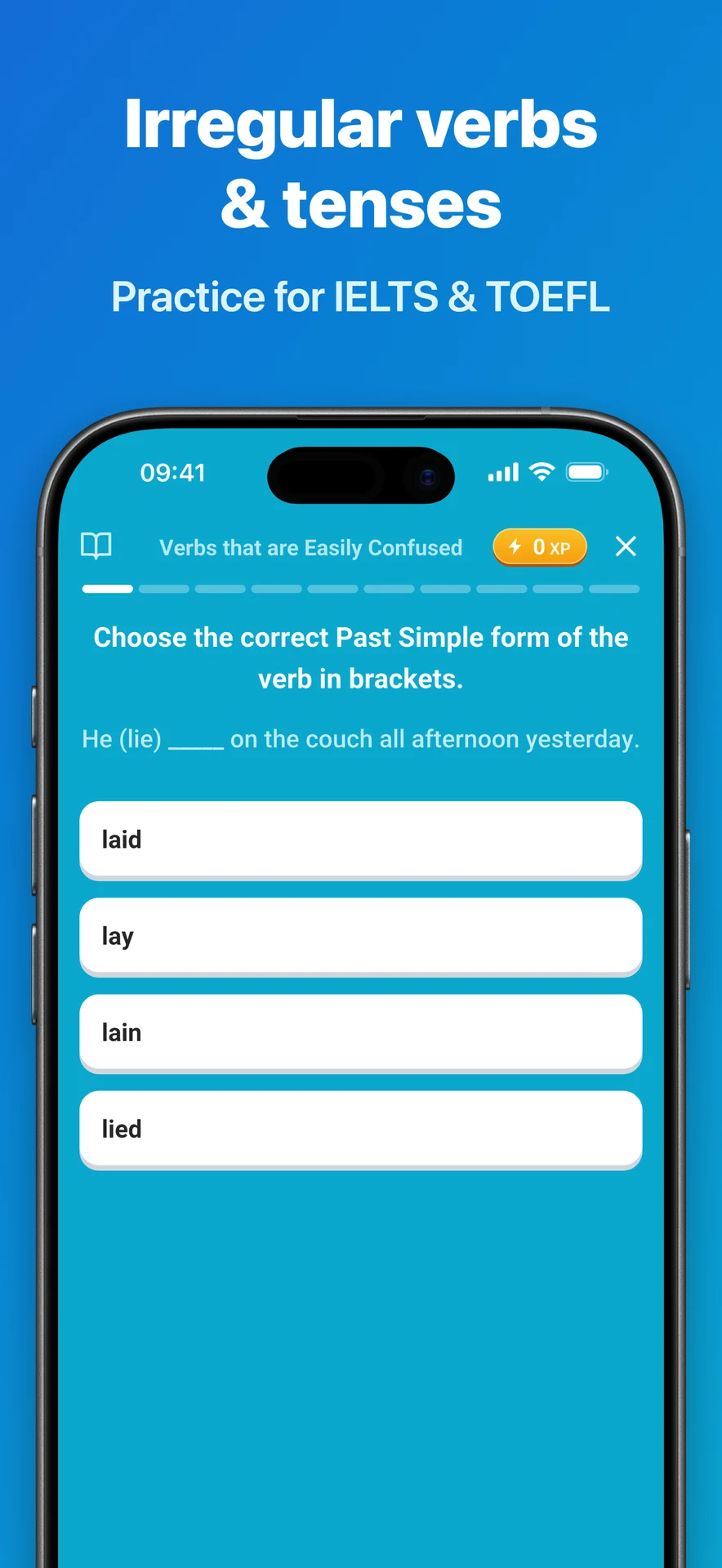 GrammarTrack — знімок екрана 5