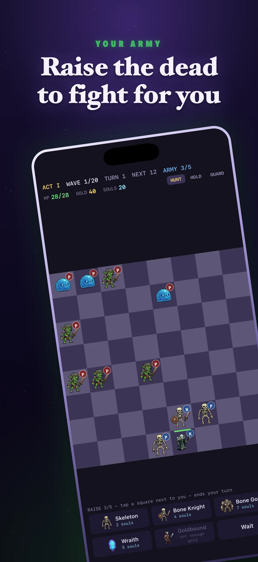 Chess Meets Necromancy — знімок екрана 3
