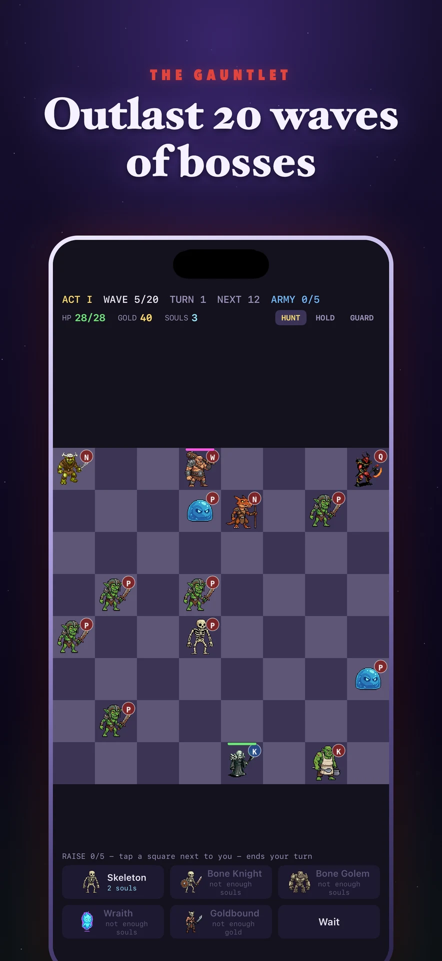 Chess Meets Necromancy — знімок екрана 4