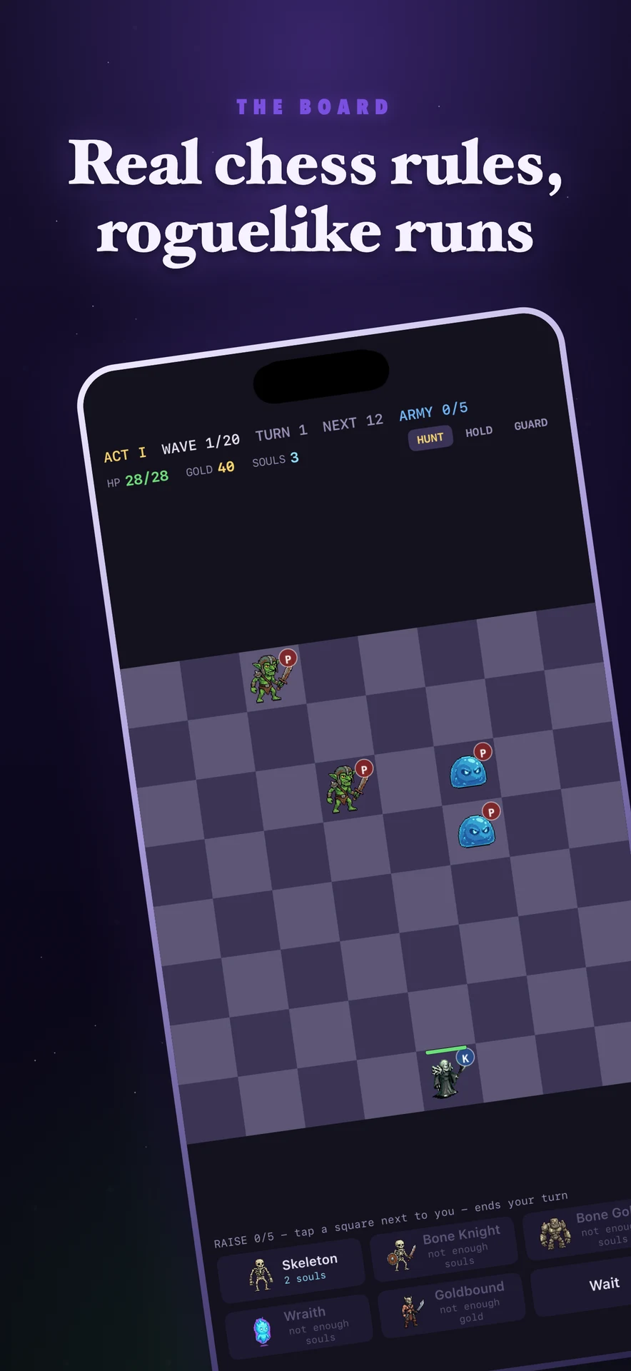 Chess Meets Necromancy — знімок екрана 2