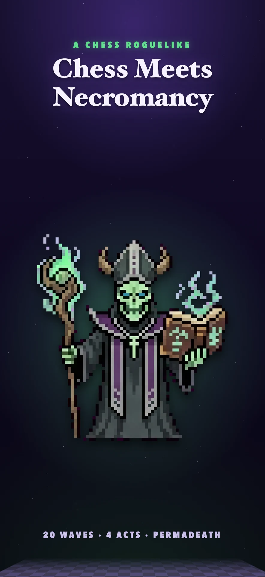 Chess Meets Necromancy — знімок екрана 1