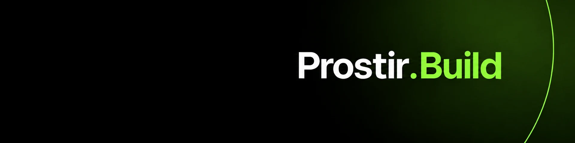 Prostir.build — банер