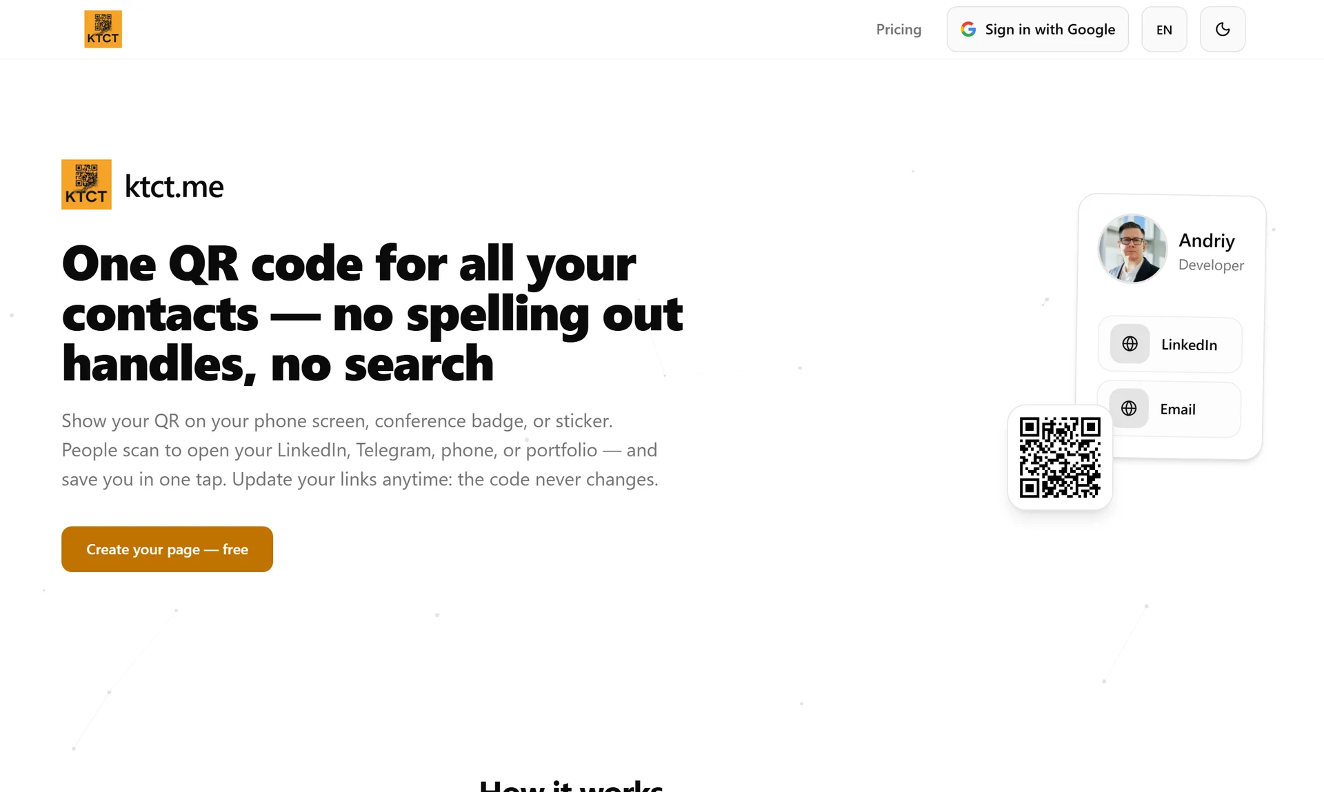 ktct.me — screenshot 1
