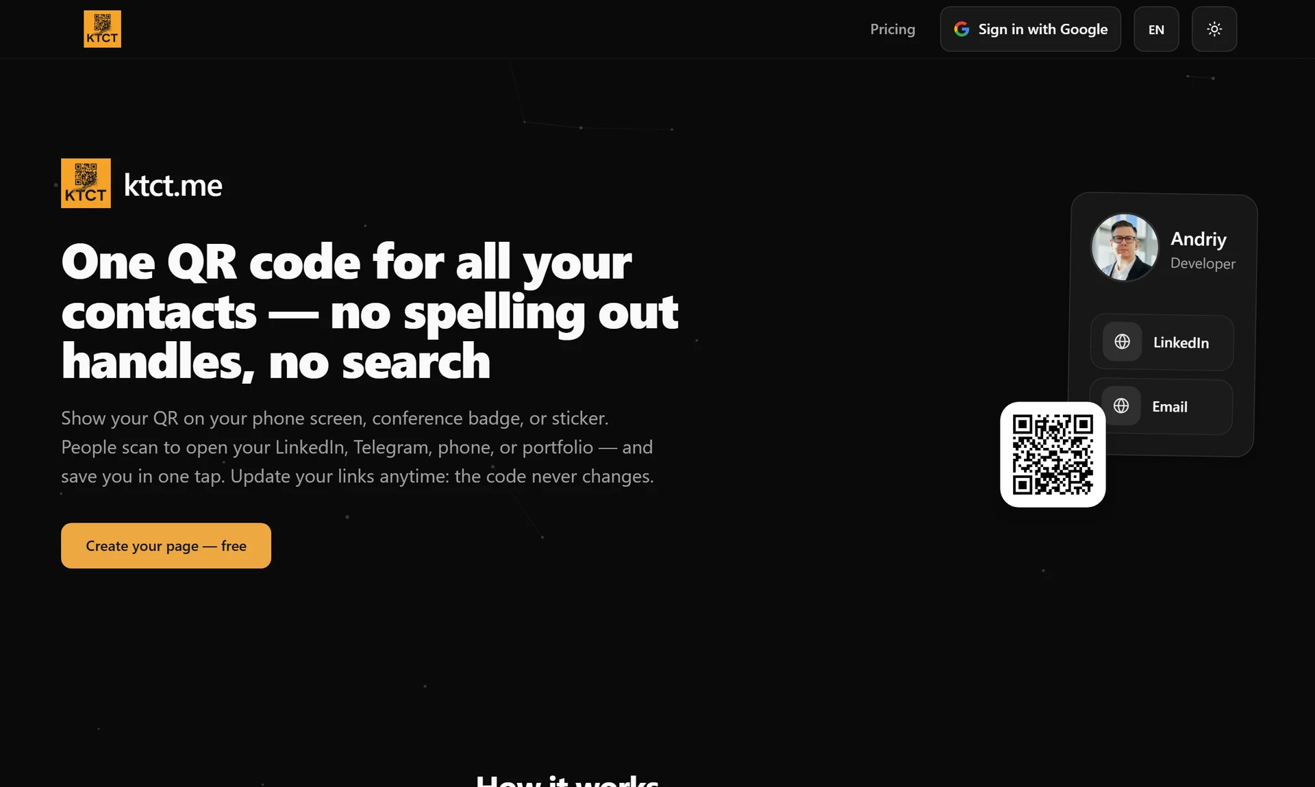 ktct.me — screenshot 2
